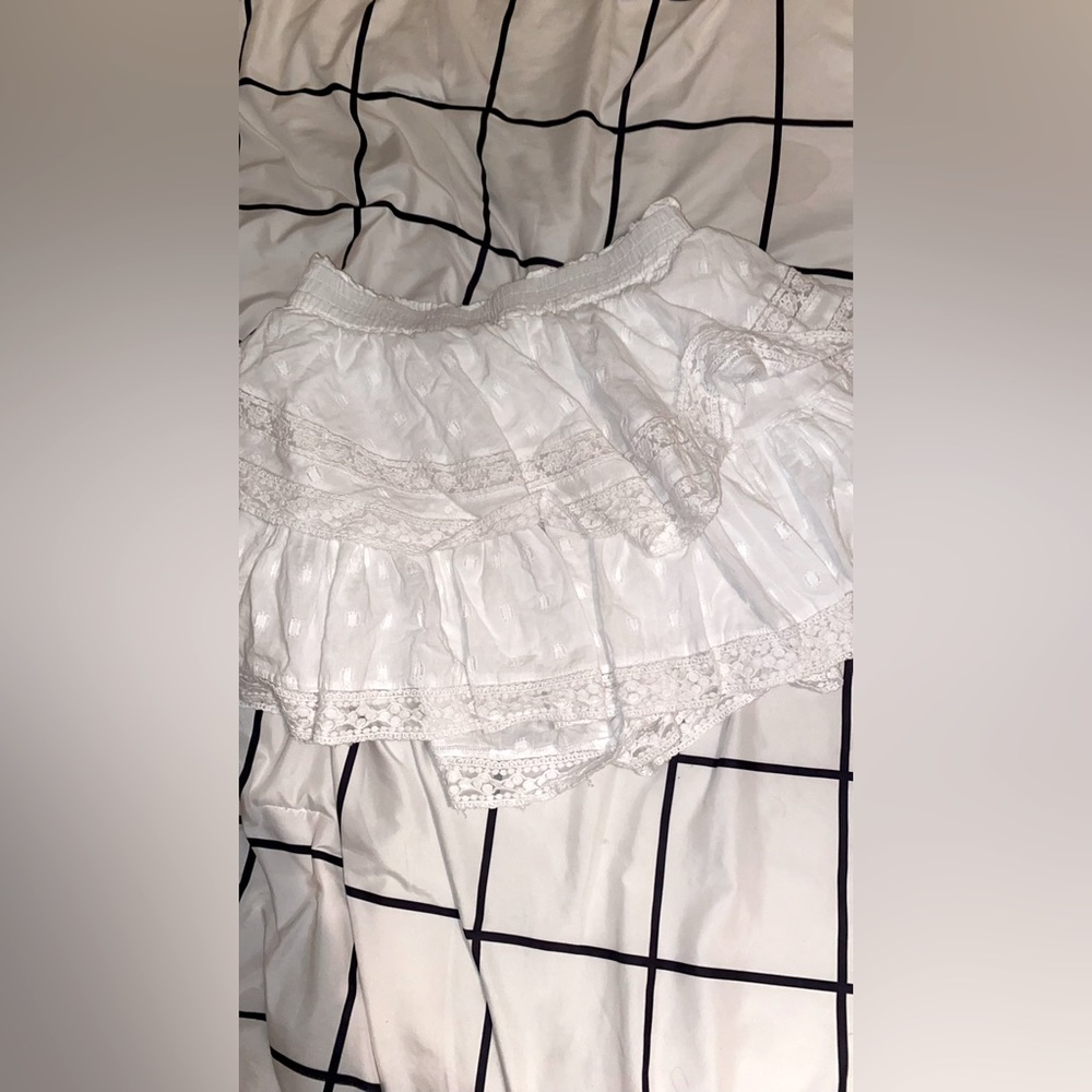 American eagle ruffle skirt